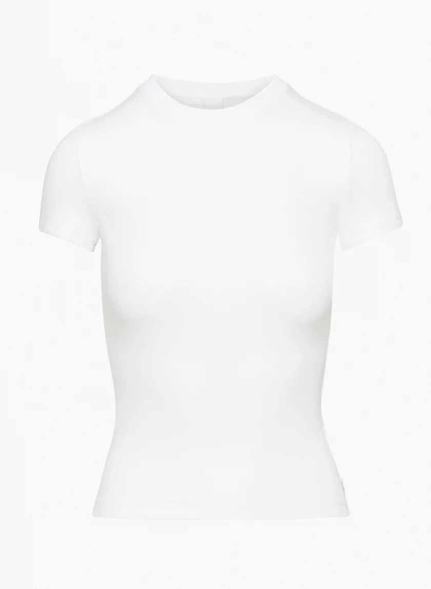 HOMESTRETCH™ CREW WAIST T-SHIRT | Aritzia