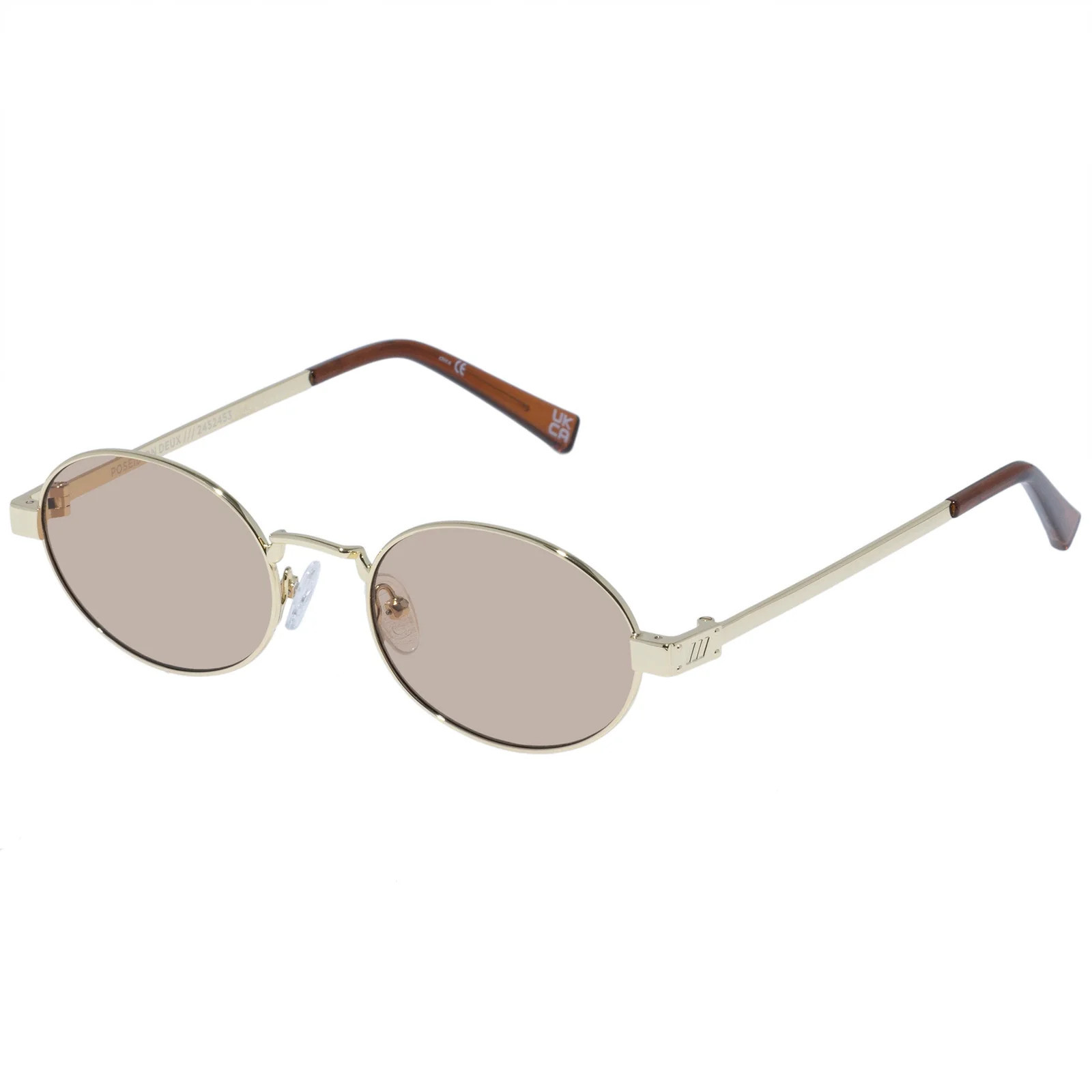 POSEIDON DEUX | GOLD TAN | Le Specs UK