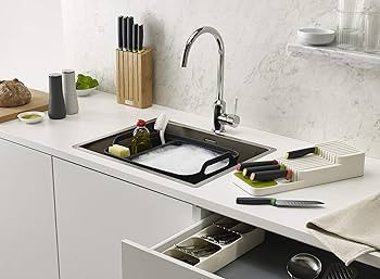 Joseph Joseph DrawerStore Knife Organizer, holds up to 9 knives, Kitchen Organization & Drawer St... | Amazon (US)