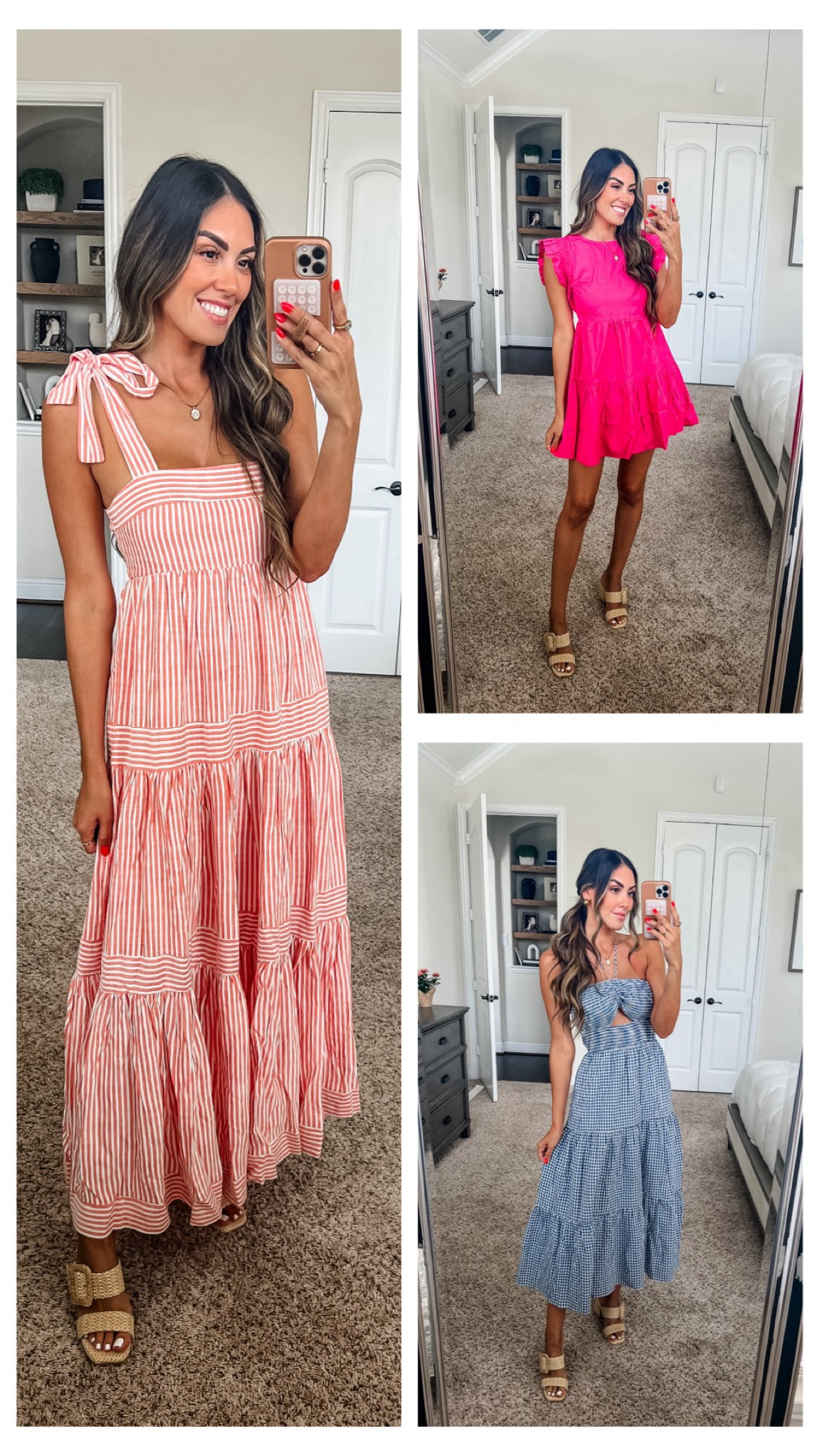 XS in all 

#LTKStyleTip