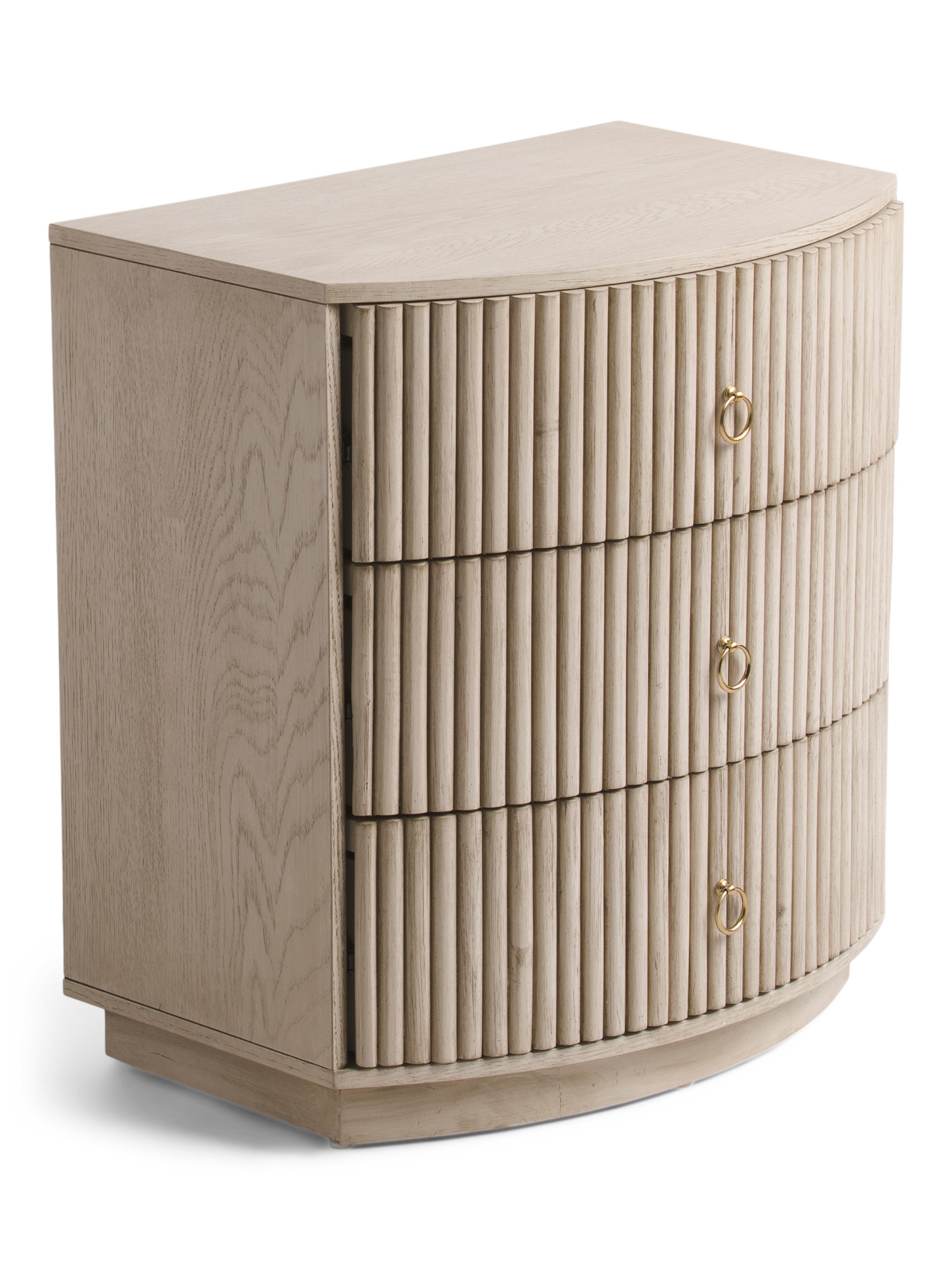 3 Drawer Accent Table Nightstand | TJ Maxx