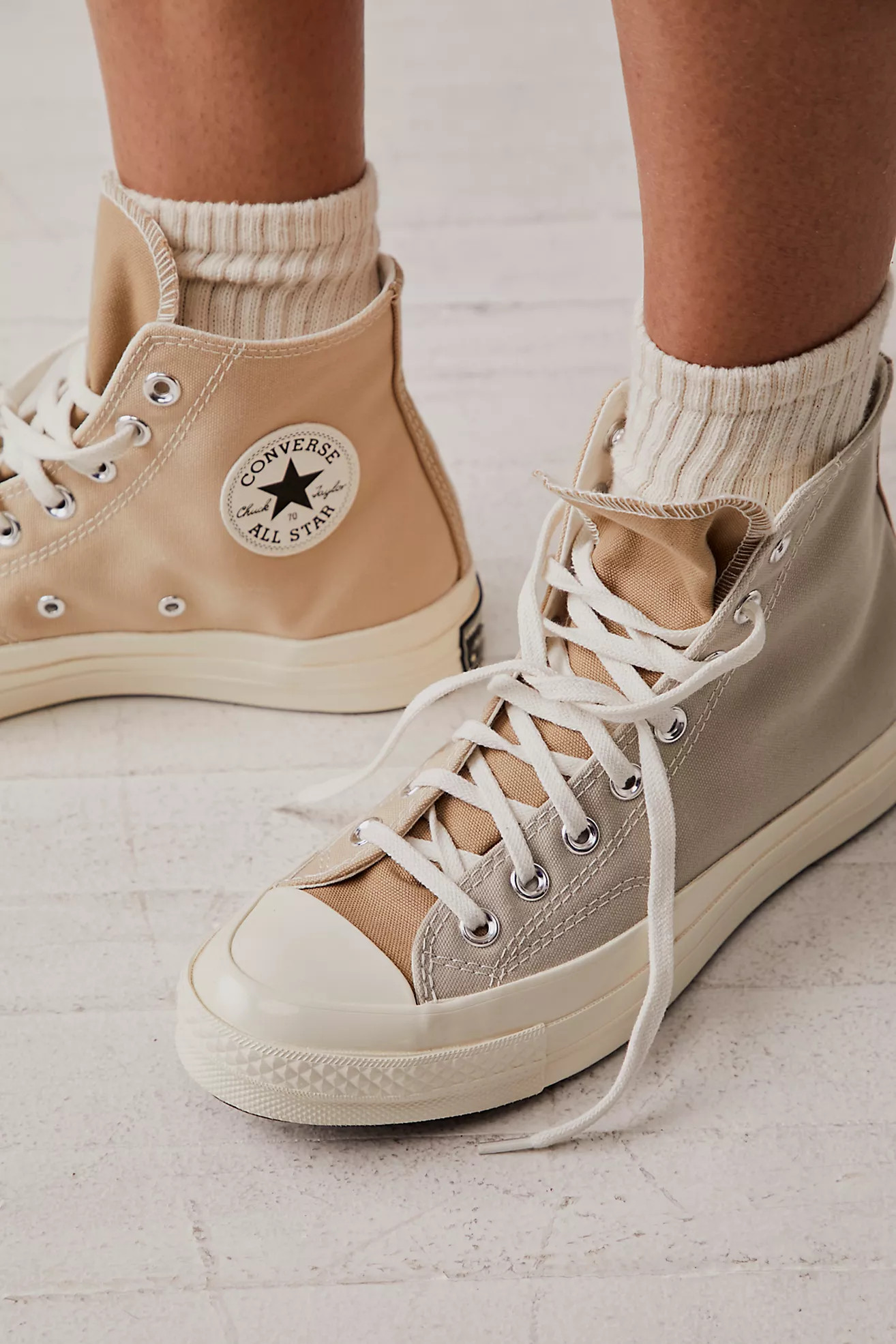 Chuck 70 Tri Panel Hi Top Sneakers | Free People (Global - UK&FR Excluded)