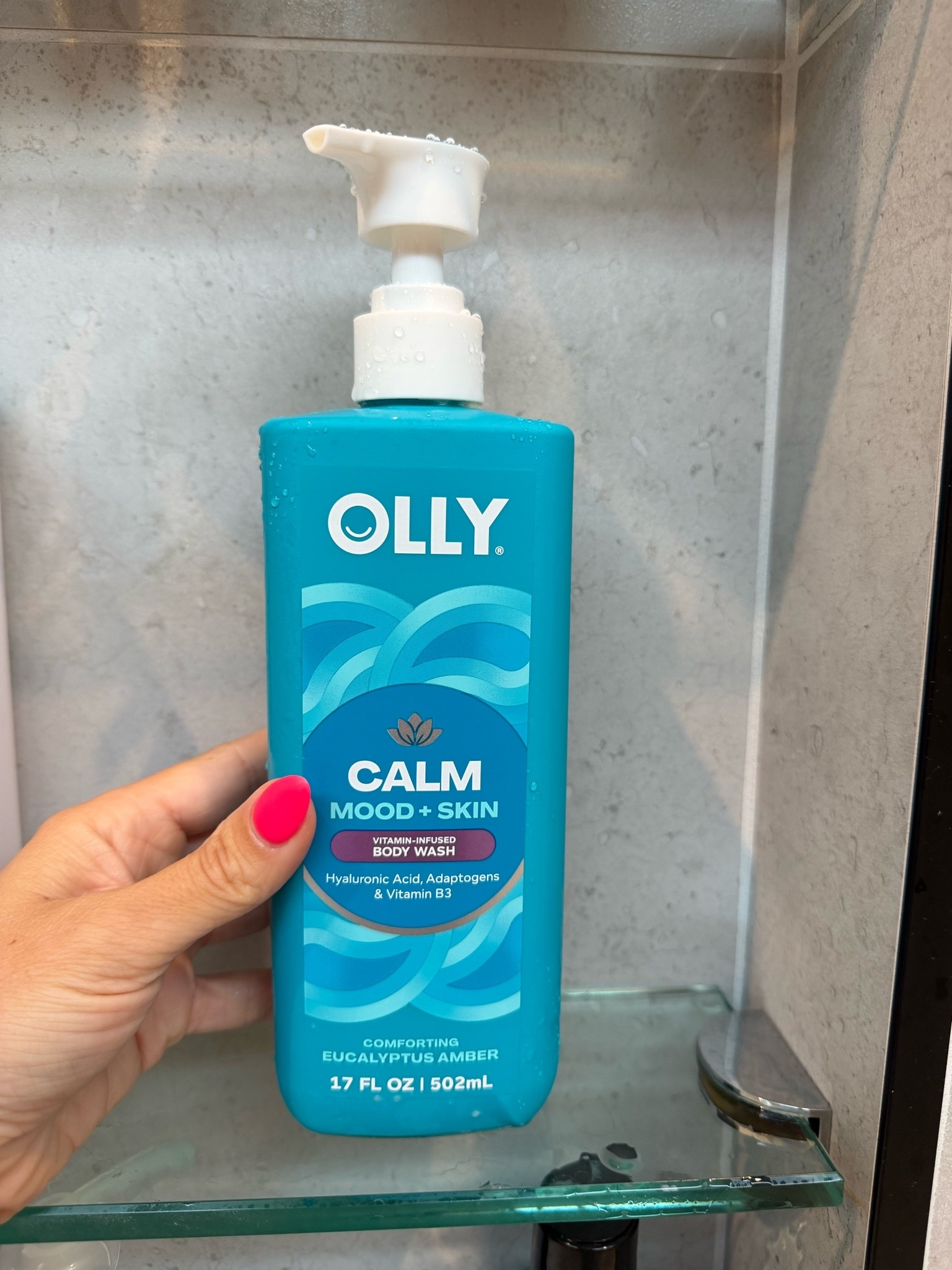 Love a good lil @walmart trip! I partnered with @ollywellness since we love their vitamins, I wanted to try the new vitamin-infused body wash! SO many good ones to choose from, but I went with the CALM since I can use all of the calmness I can get in my life with 3 kids at the end of the school year! Grab this under $10 and everything I found at Walmart! #OLLYPartner

#LTKselfcare #LTKOver40 #LTKBeauty