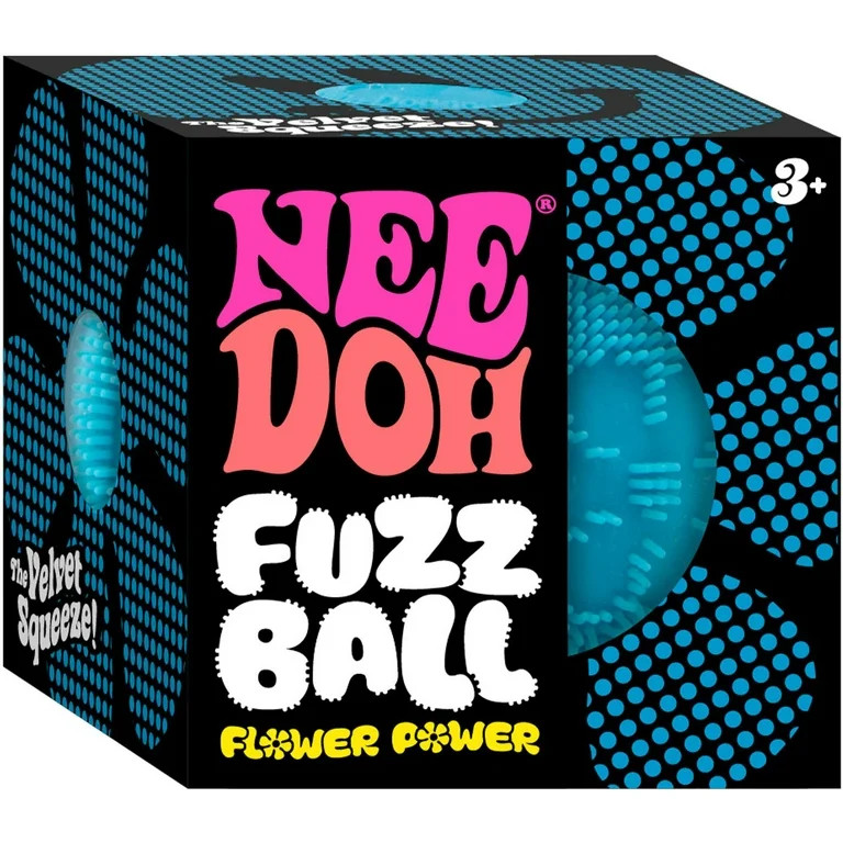 NeeDoh Flower Power BLUE Stress Ball | Walmart (US)