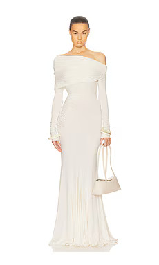 Helsa The Lotta Dress in Cream from Revolve.com | Revolve Clothing (Global)