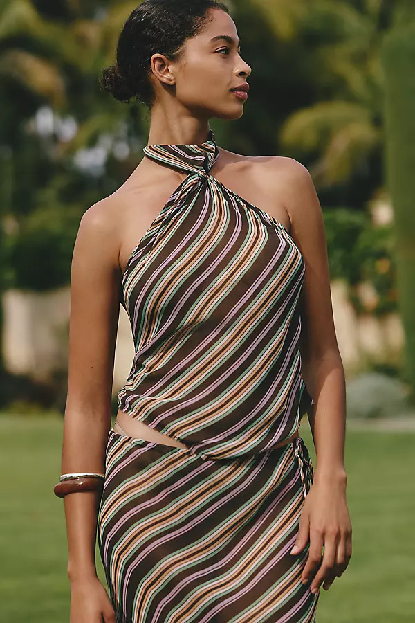 Sahara Halter Top | Anthropologie (US)