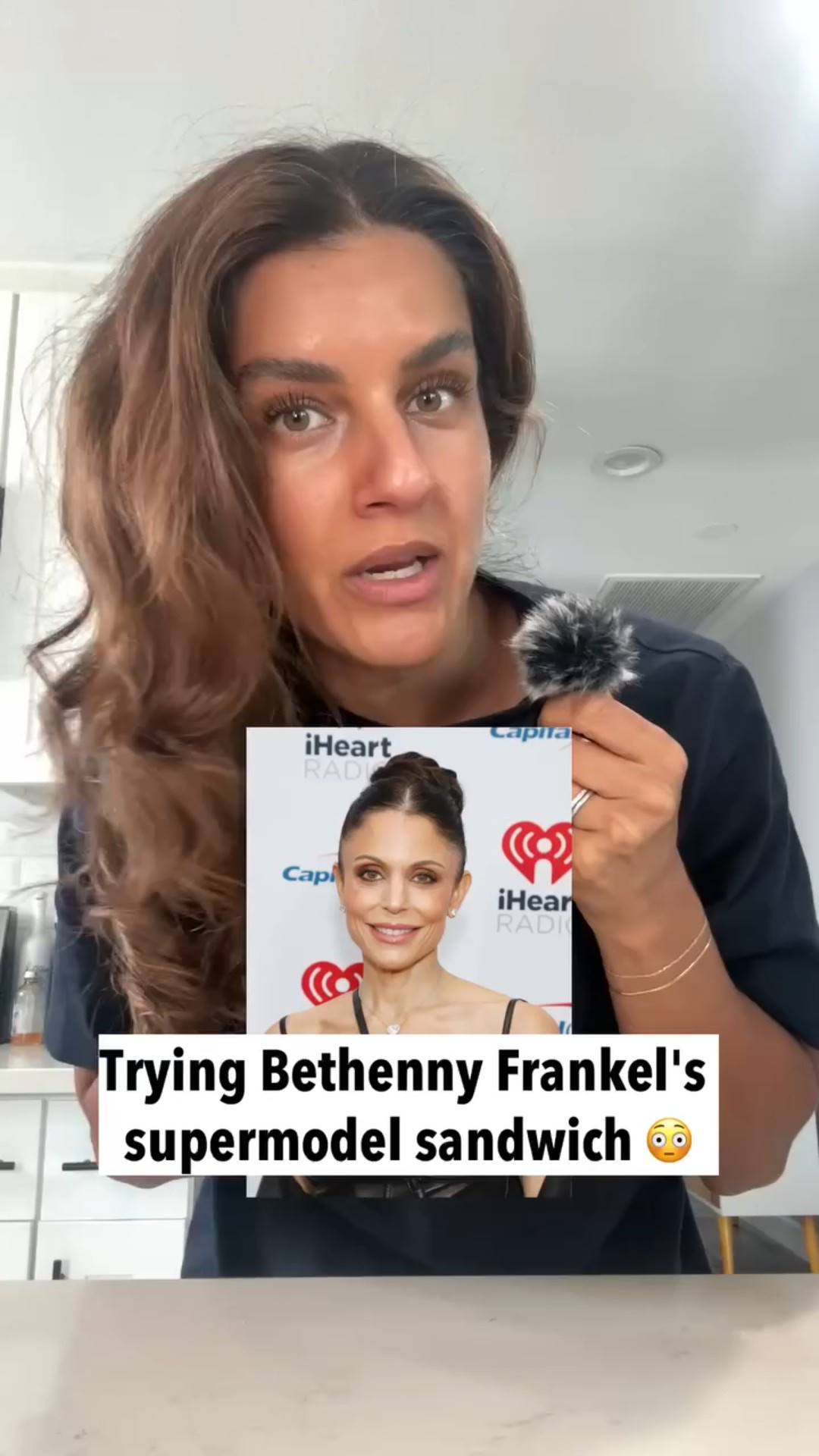 I was quite shocked by Bethenny Frankel's so-called "supermodel sandwich"!

#healthyeating #healthyfood #whatieatinaday