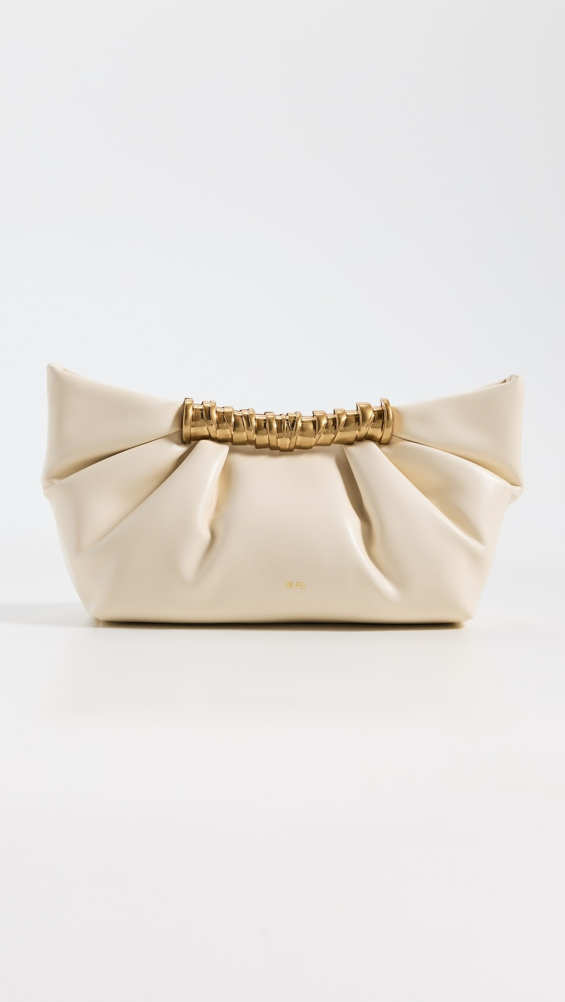 Leia Pleated Clutch | Shopbop