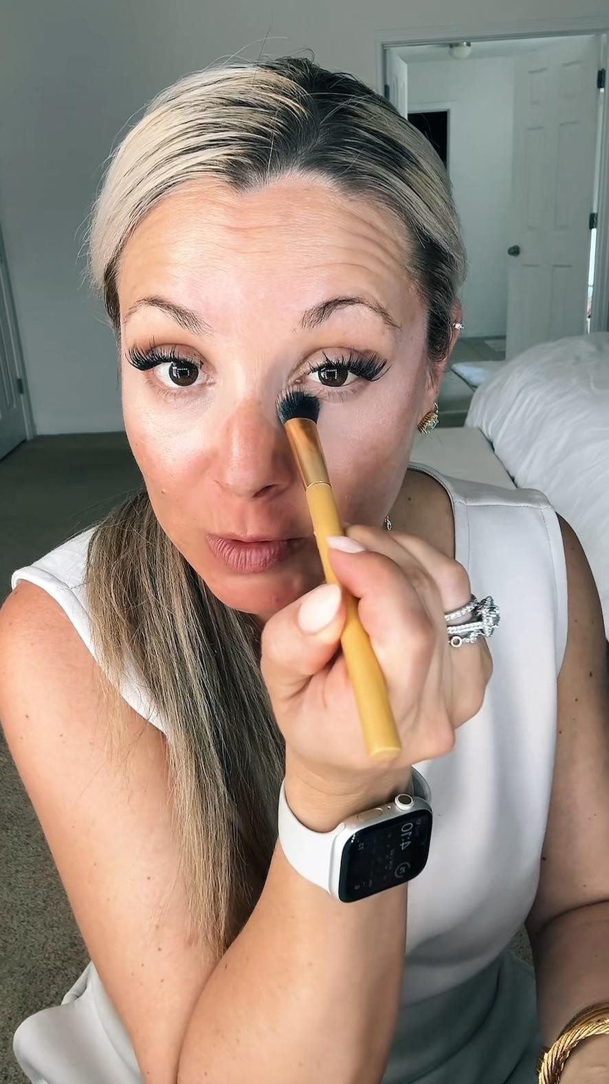 Dark undereyes who? This tarte CC corrector does it all—corrects, brightens, evens skin tone, AND reduces fine lines and wrinkles. Plus, it’s waterproof and comes with a FREE $25 brush? Say less.

#tarte #tartecccorrector #darkundereyes #correctandneutralizedarkundereyes #evensskintone #reduceappearanceofwrinkles #brightens #waterproofconcealer #moisturizesandsmooths #balanceskintexture #reducesfinelines #viralbeautyfind #makeupmusthave #tiktokshopfinds #undereyecorrector #beautyhack #viralconcealer #makeupthatworks

