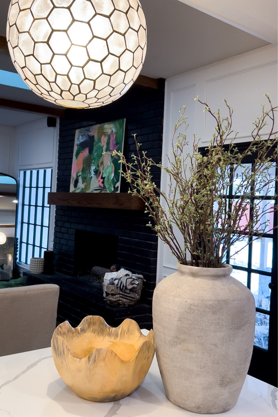 Decor, kitchen, island, vase, stems, branches, bowl, modern, glam, amazon

#LTKstyletip #LTKhome #LTKunder50