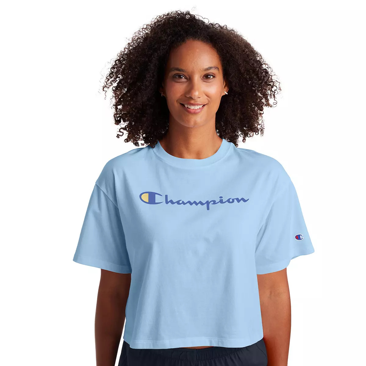 Women's Champion® Crop Tee | Kohl's