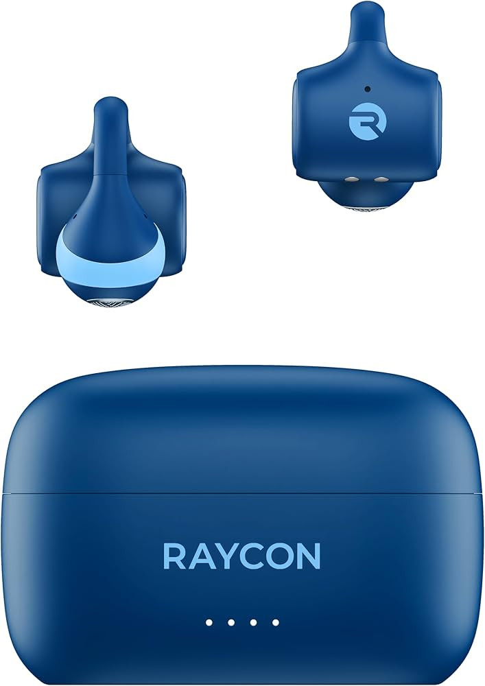 Raycon Everyday Clip Earbuds - Open Ear Headphones, Earbuds Wireless Bluetooth, Sweat & Water-Res... | Amazon (US)