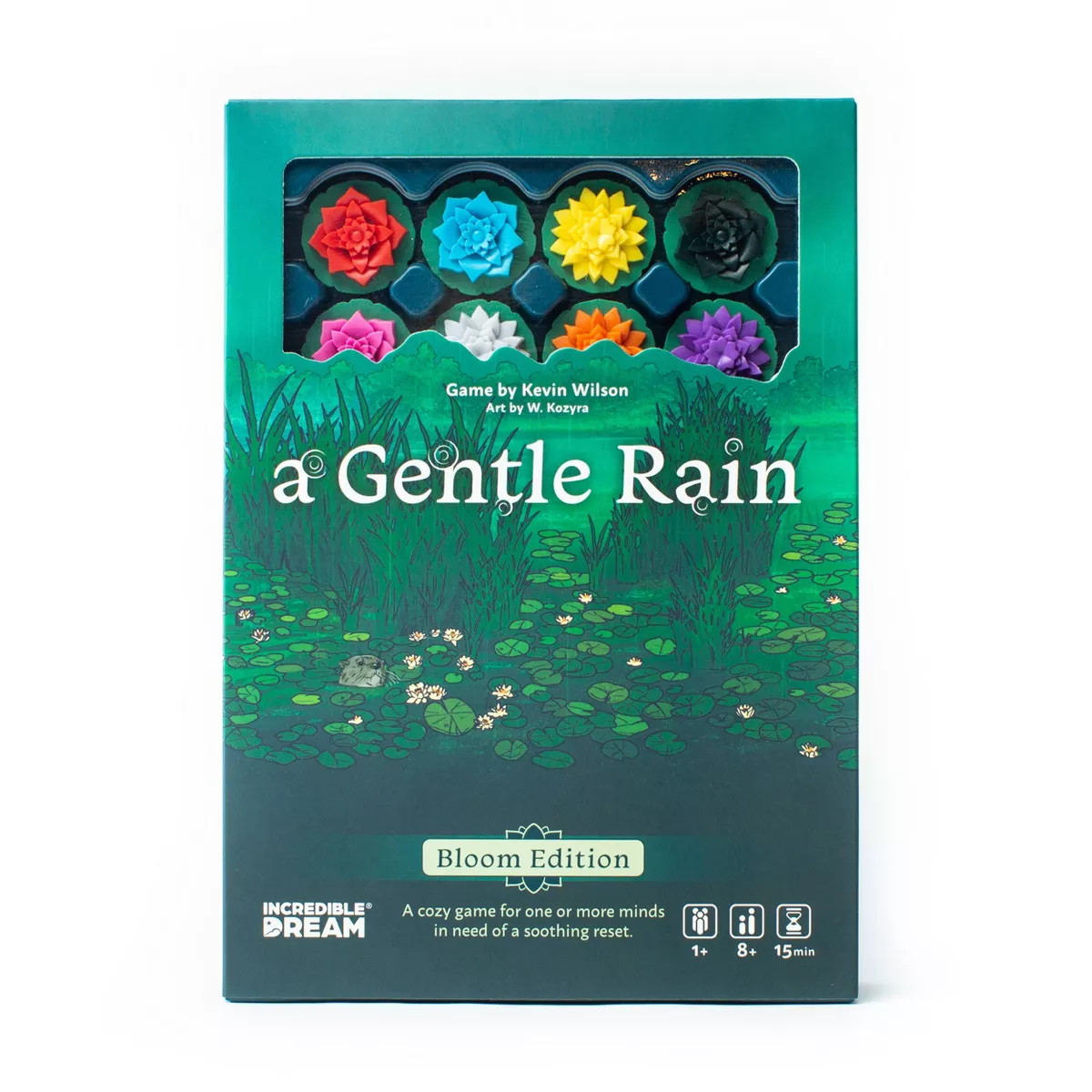 Incredible Dream A Gentle Rain: Bloom Edition Game | Target