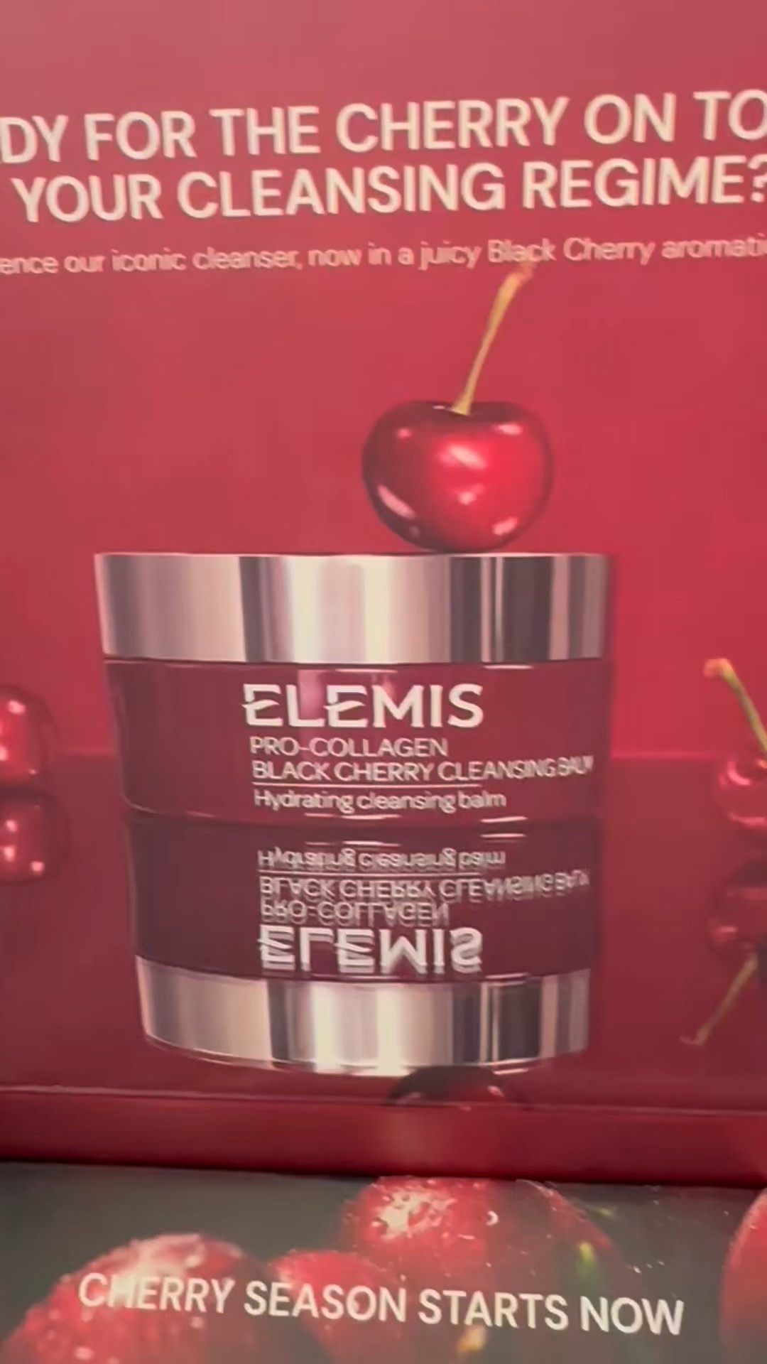 Elemis cleansing balm limited edition black cherry 

#LTKFindsUnder100 #LTKGiftGuide #LTKBeauty