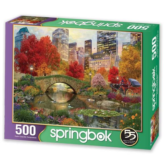 Springbok Central Park Paradise Puzzle 500pc | Target