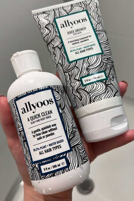 #ad your postpartum hair will thank you!! These products are clean and effective! I love the hair mask for a deep repair treatment and the quick clean in between washes! @allyoos

#LTKbaby #LTKGiftGuide #LTKbeauty