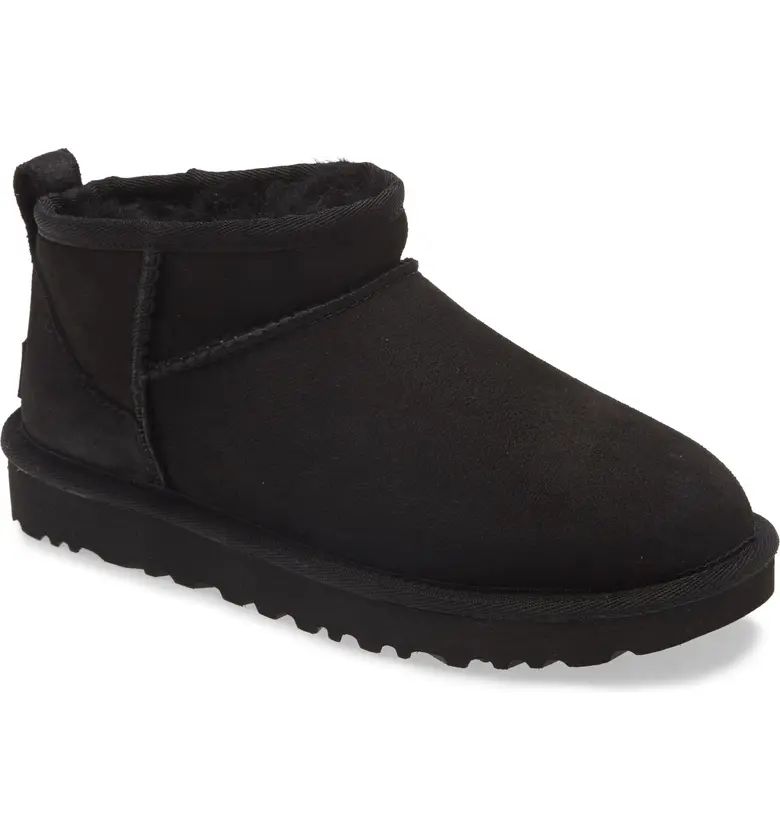 An ultra-short shaft adds a twist to this abbreviated version of a classic UGG boot. | Nordstrom