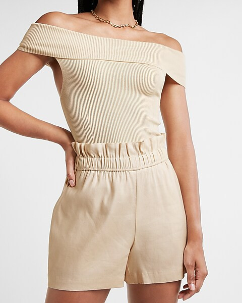 Ribbed Off The Shoulder Sweater, LTK Day, LTK Fall Sale, LTK Sale, LTKSale, LTK Early Gifting Sale | Express