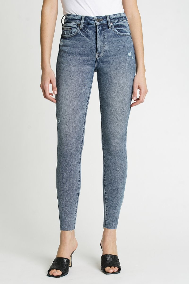 Aline High Rise Skinny - Smith | Pistola Denim