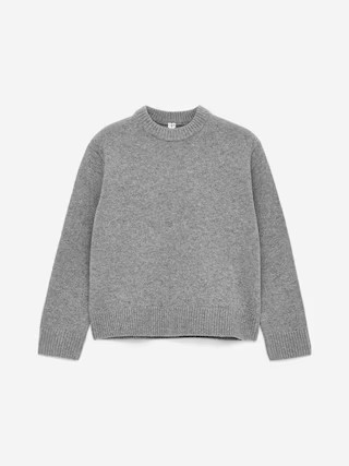 Loose-Fit Sweatshirt – Grey Melange – Men – ARKET GB | Arket UK