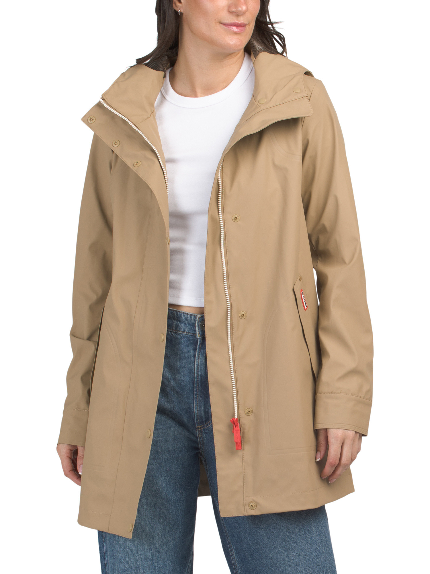 Acacia Rubberized Raincoat | Lightweight Jackets | Marshalls | Marshalls