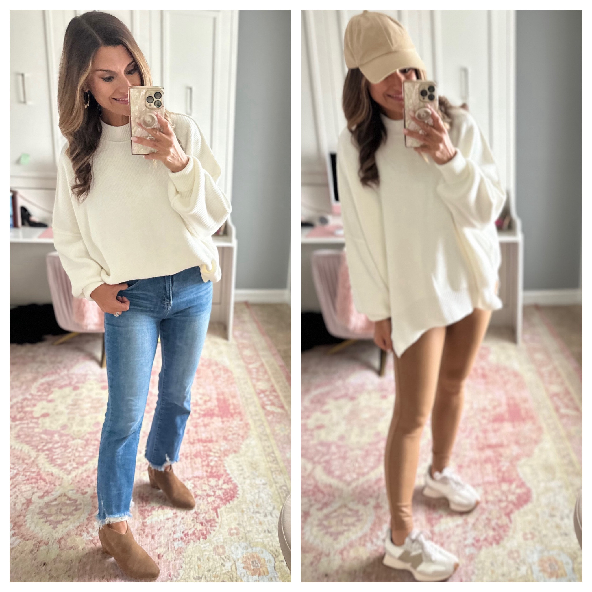 How to style a white tunic 

#LTKstyletip #LTKSeasonal #LTKover40