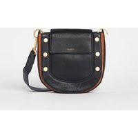 Hammitt Kayce Saddle North End Brushed Gold Med | Hammitt (US)