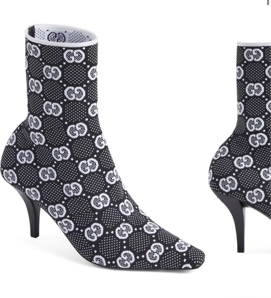 Fall sock booties 
Fall heels 

#LTKstyletip #LTKshoecrush #LTKHoliday