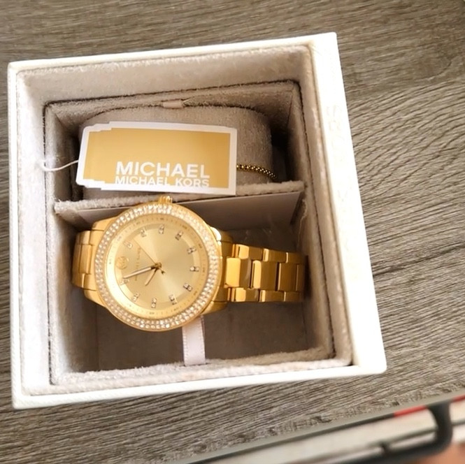Shop this beautiful MK watch #michaelkors❤️ #Ltkaccesories
