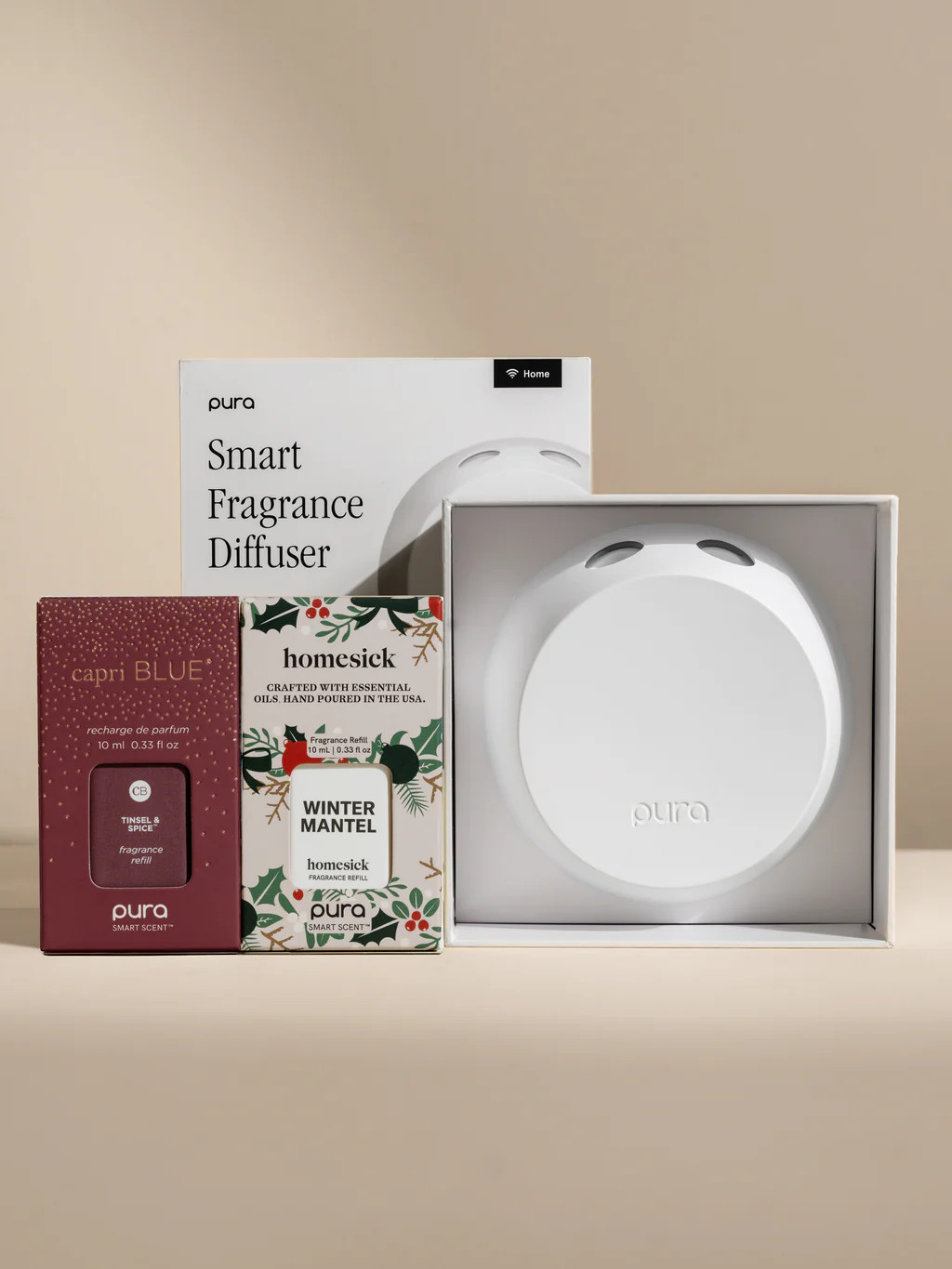 Holiday Mantel Set | Pura