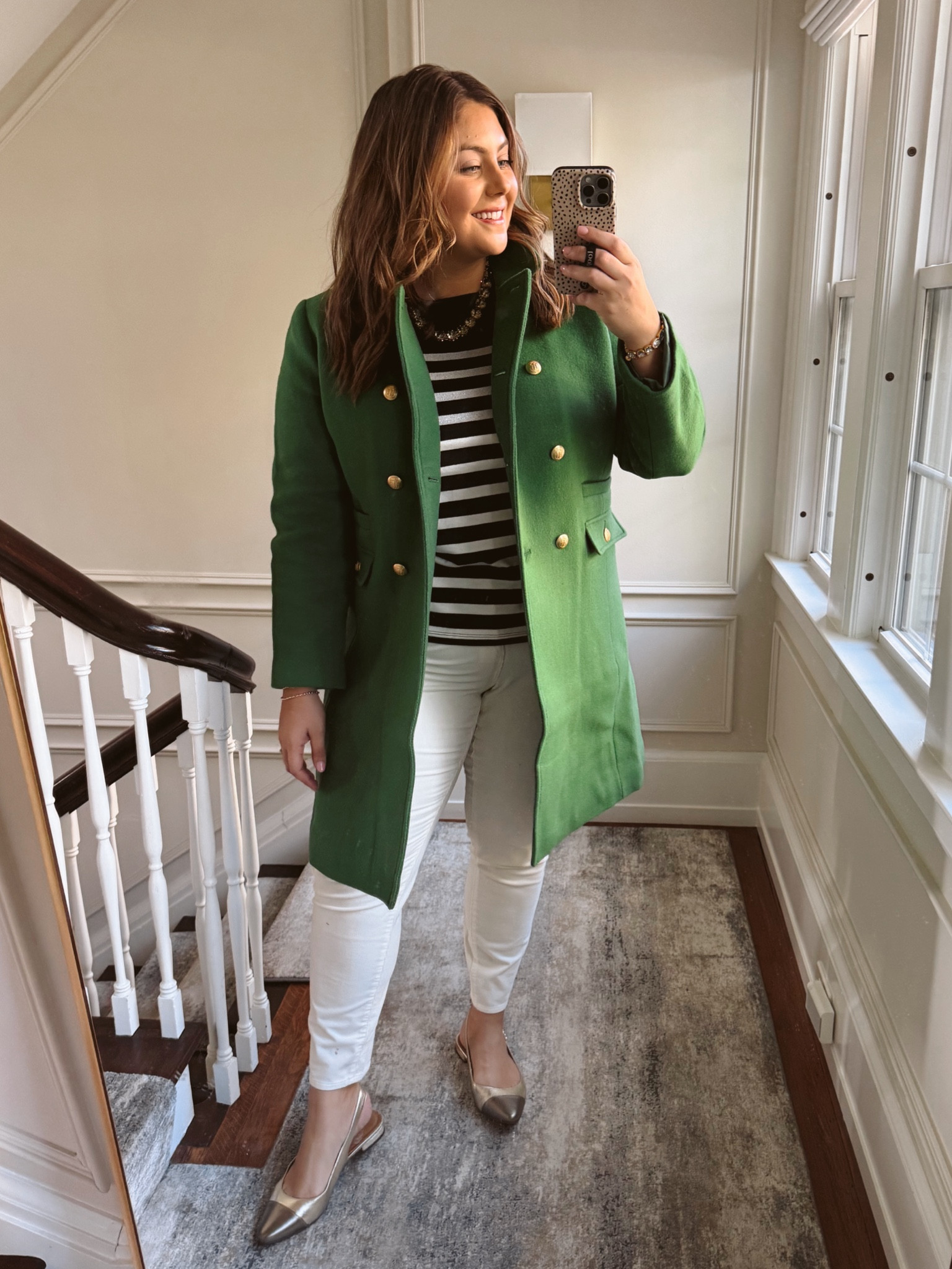 I love this green coat for fall & early winter- wearing size 16. Wearing 16 in corduroy pants & XL in top. Sizing in misses, petite & plus! 

#LTKSeasonal #LTKMidsize #LTKStyleTip