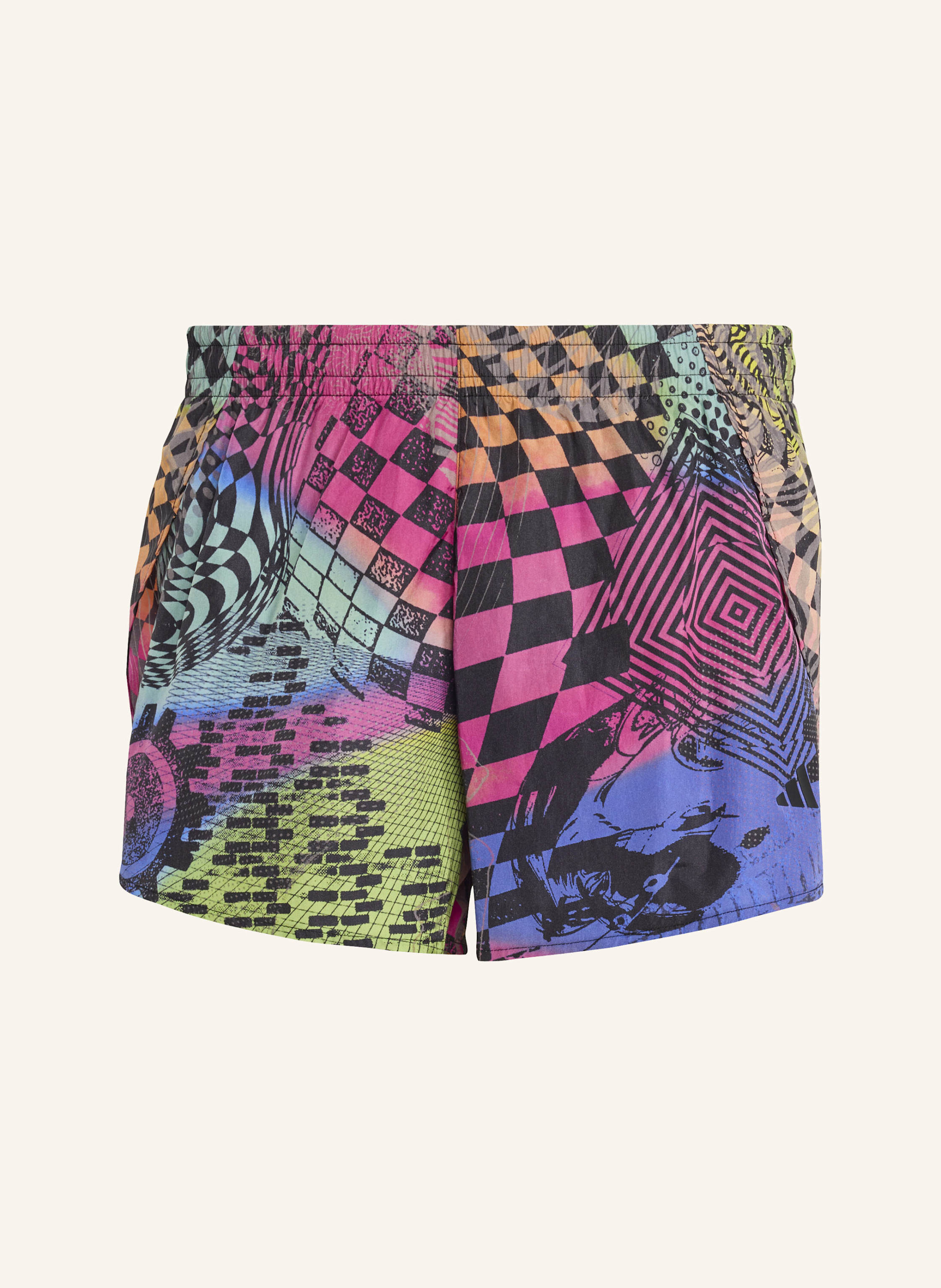 adidas ADIDAS X JEREMY SCOTT SHORTS in rosa/ lila | Breuninger (DACH)