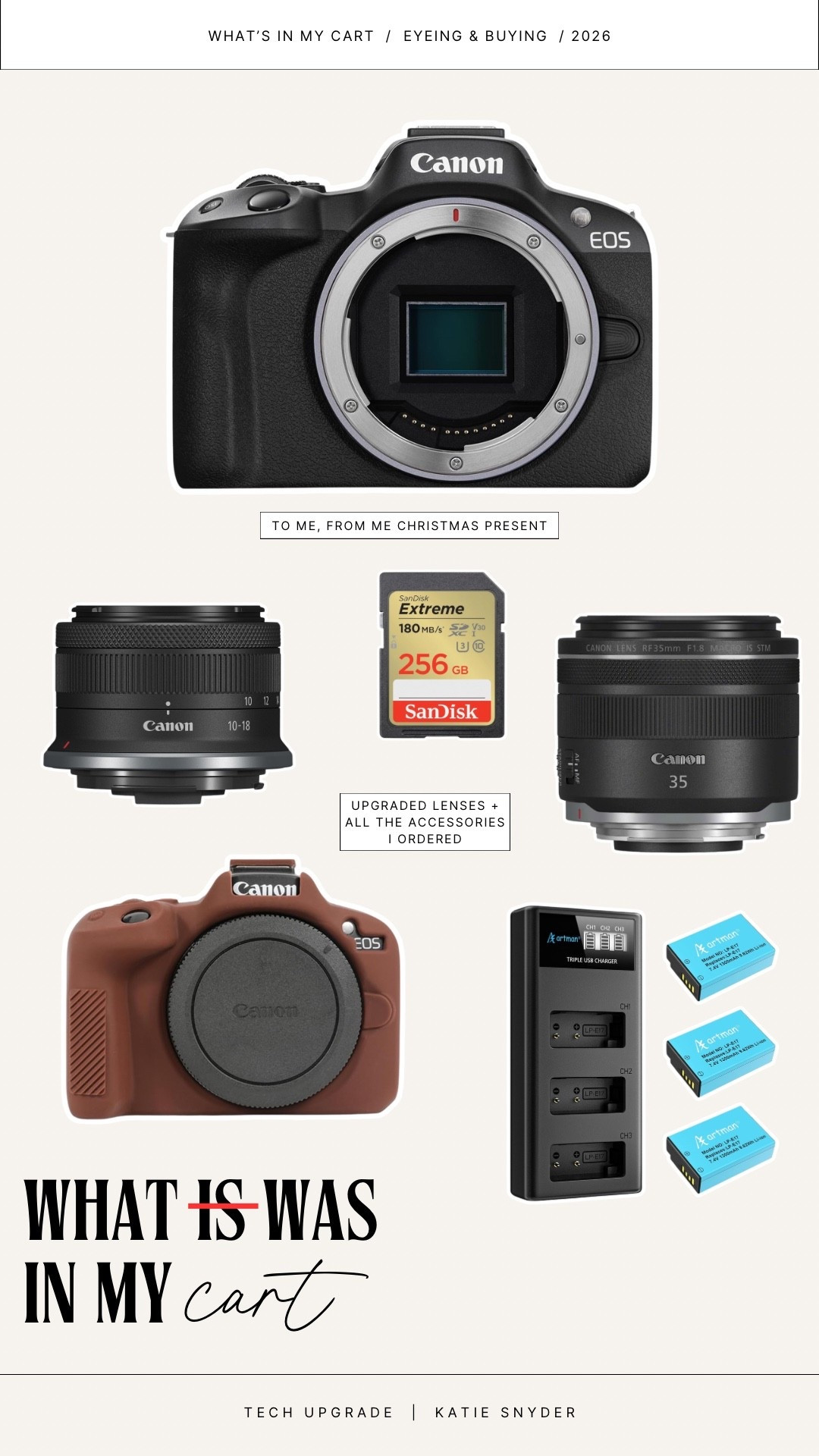 Photography starter kit for 2026! 📸 