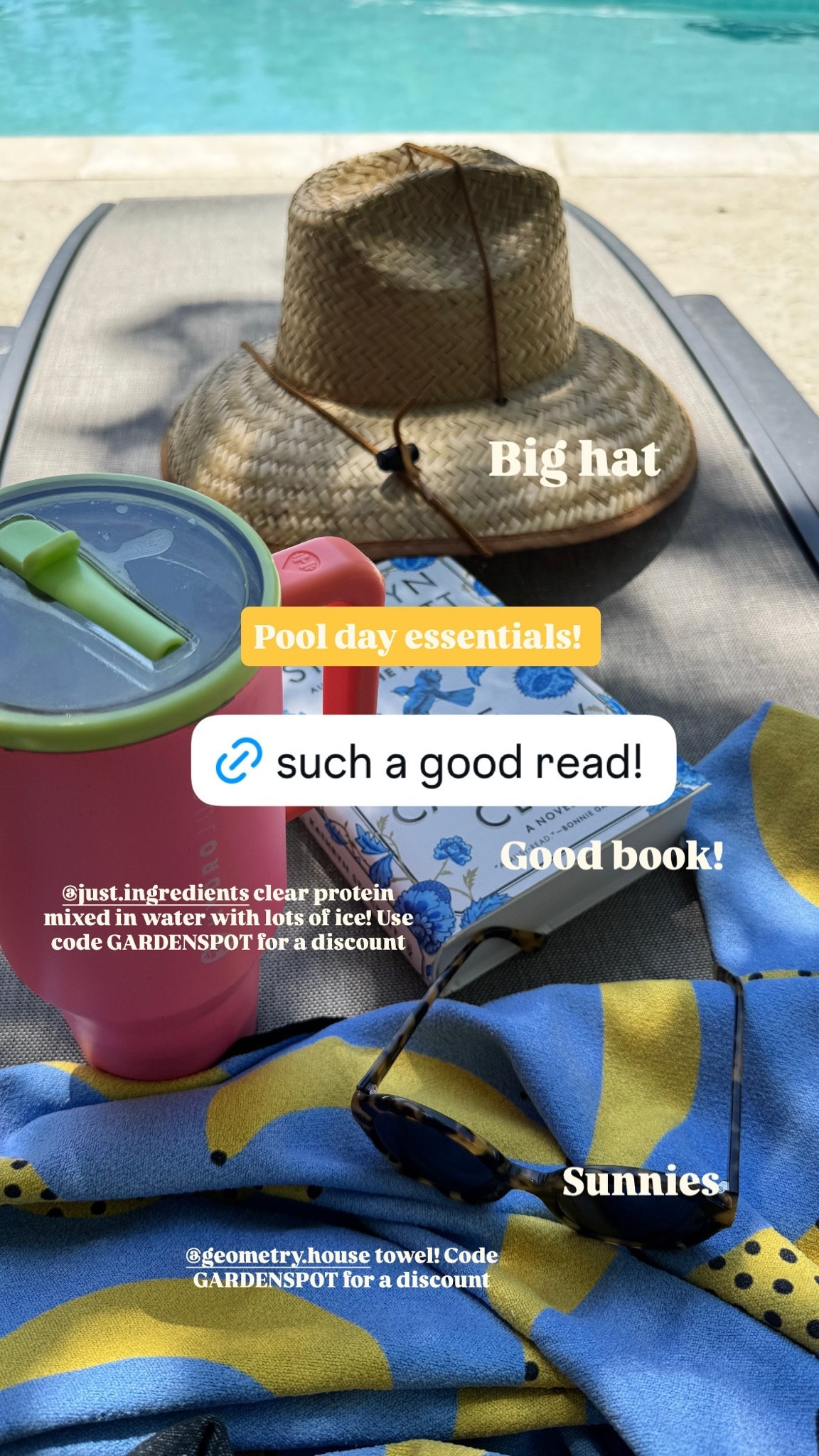 Grab your sunnies and dive into Poolside Reads! Kicking off episode one with a massive release: The Calamity Club by Kathryn Stockett. If you loved The Help, you need this gritty, witty 1930s historical fiction on your radar

#LTKmomlife #LTKselfcare #LTKSwim