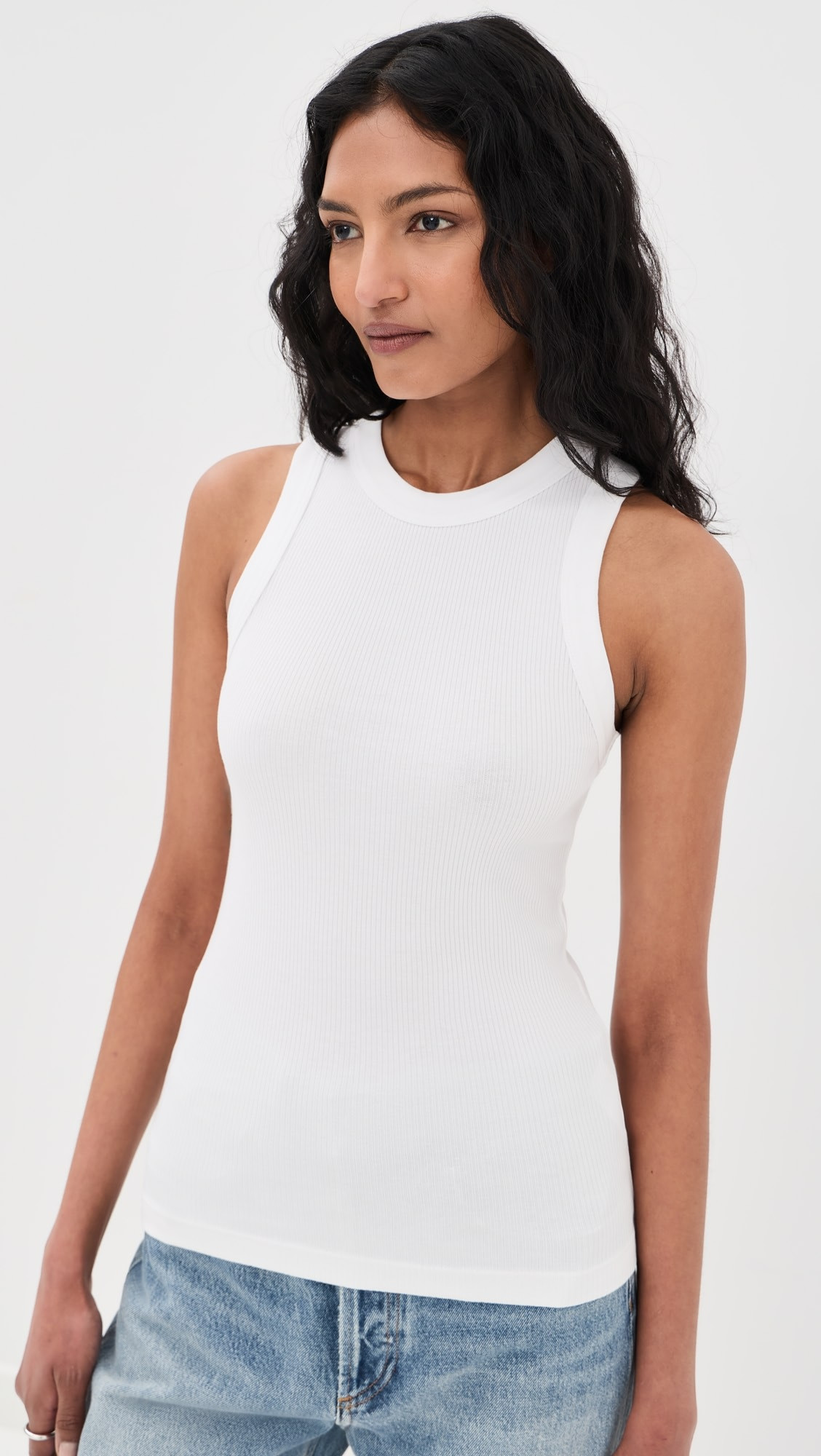 AGOLDE Leigh Ribbed Tank | Shopbop | Shopbop