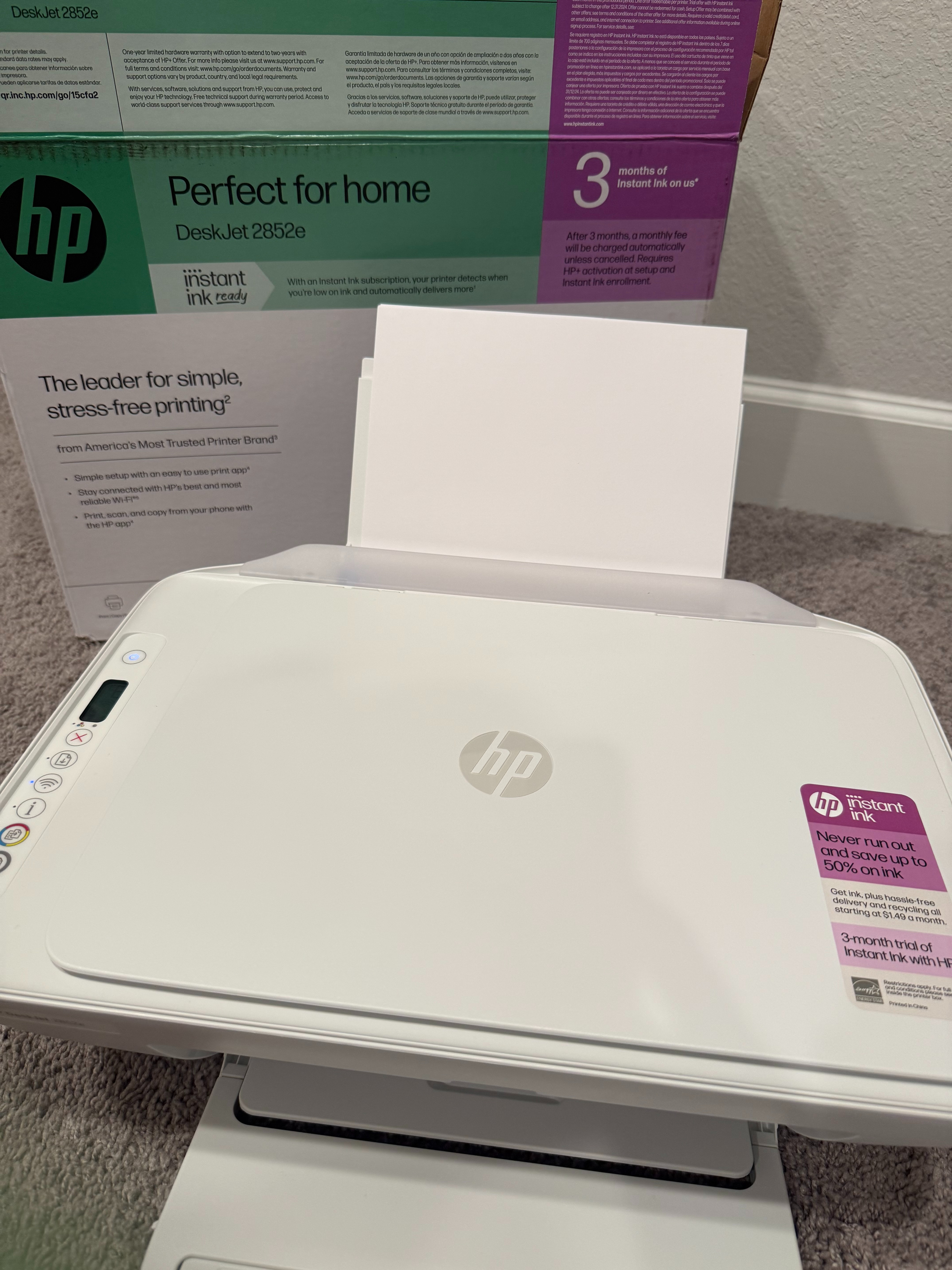 ✨ Back-to-School Must-Have ✨

The HP DeskJet 2852e has been such a game changer — wireless setup, easy mobile printing, and zero “out of ink” emergencies. 🙌

Perfect for school projects, your home office, or everyday family printing.
👉 Grab yours today, I’ve linked it below! 

 #LTKFindsUnder100 #LTKKids #LTKFamily