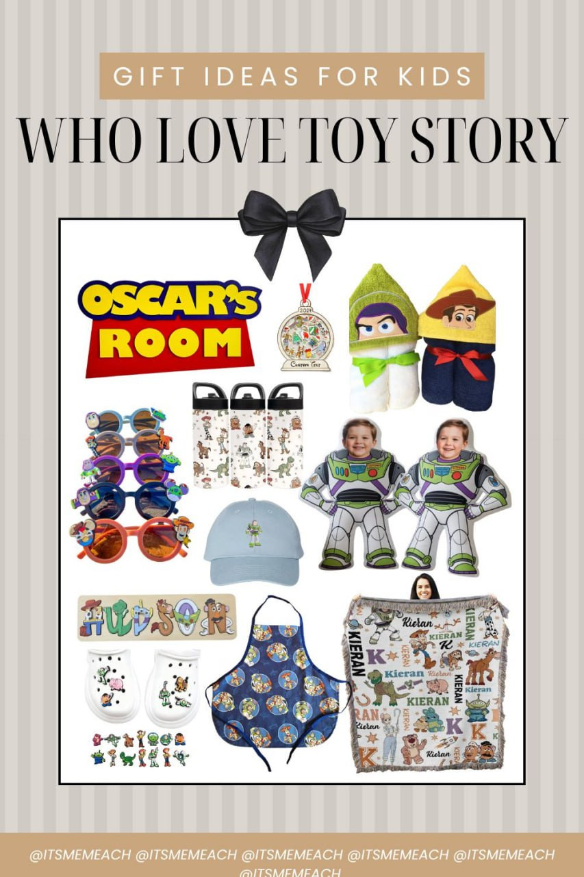 If you’ve got a little Toy Story fan, these themed gifts are guaranteed hits! These adorable dress-up pieces to personalized goodies, everything feels extra magical for kiddos who can’t get enough of Buzz, Woody, and the whole gang. 

 #LTKCyberWeek #LTKGiftGuide #LTKKids