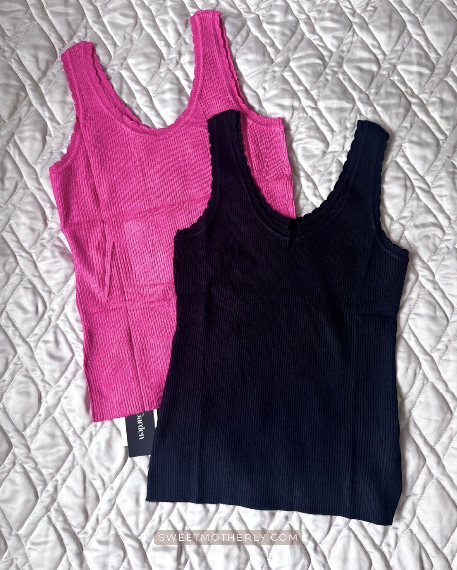 Pack of tanks now just $11

Women’s tank tops
Ribbed tank outfits
Casual summer tanks
Workout tank tops
Layering tank essentials
Basic everyday tanks
Cute cropped tanks
Athleisure tank outfits
Lightweight summer tops

#LTKootd #LTKSeasonal #LTKSaleAlert