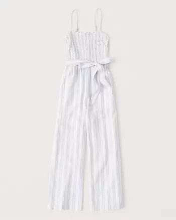 Smocked Jumpsuit | Abercrombie & Fitch (US)