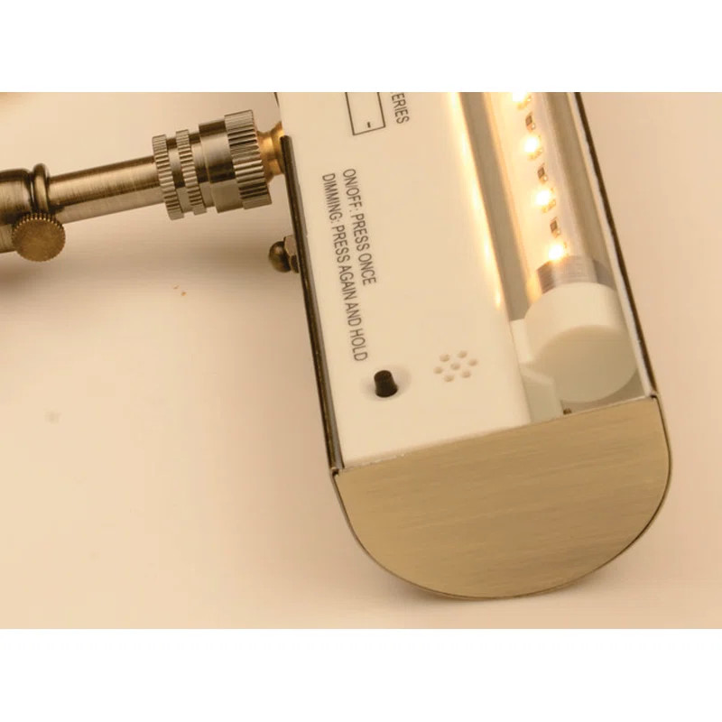 Alcott Hill® Battery Operated Dimmable LED Wall Mounted Picture Light with Remote & Reviews | Wa... | Wayfair North America