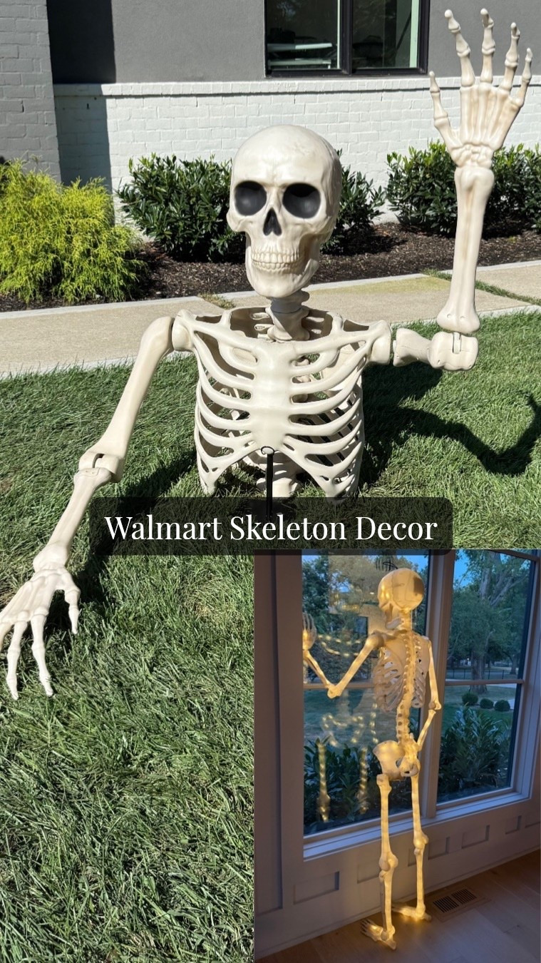 Two of my favorite Halloween Skelly decorations are back in stock @Walmart !

#LTKSeasonal #LTKHome