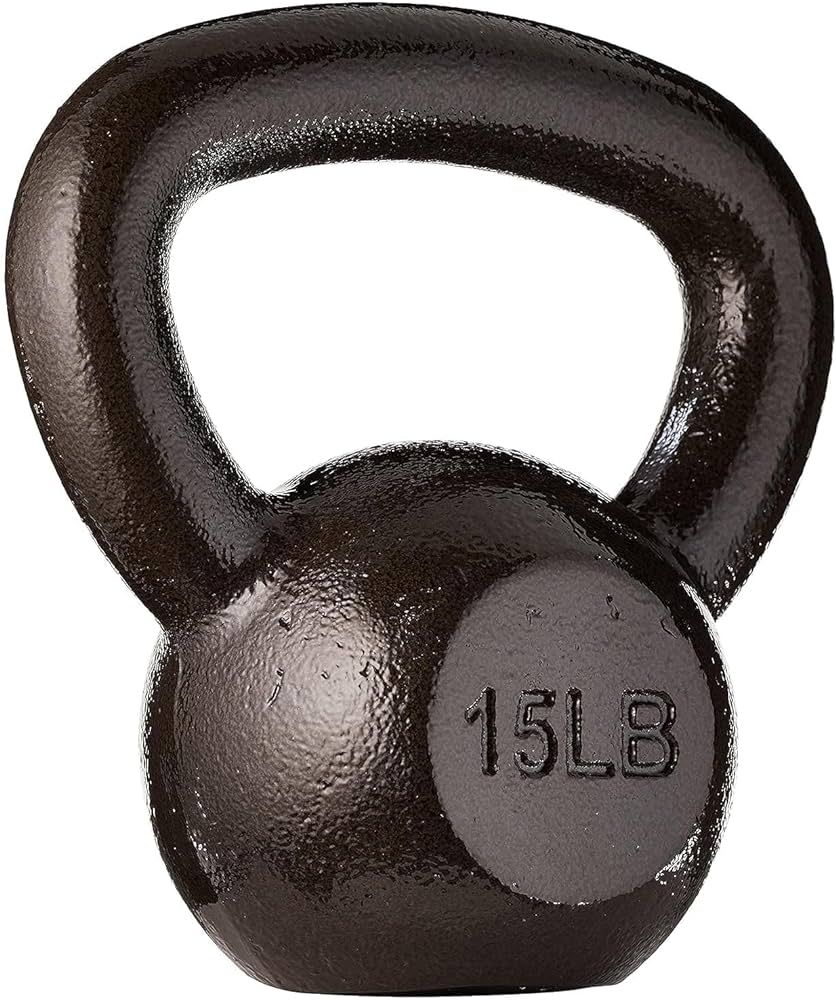 Amazon Basics Cast Iron Kettlebell | Amazon (US)