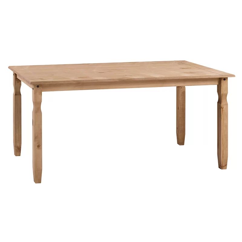 Nolea 59.06'' Pine Solid Wood Dining Table | Wayfair North America
