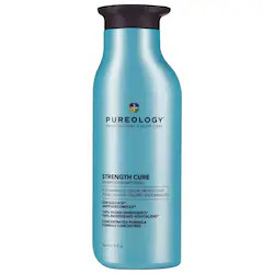 Pureology Strength Cure Strengthening Shampoo for Damaged Color Treated Hair 33.8 fl oz/ 1000 mL | Sephora (US)