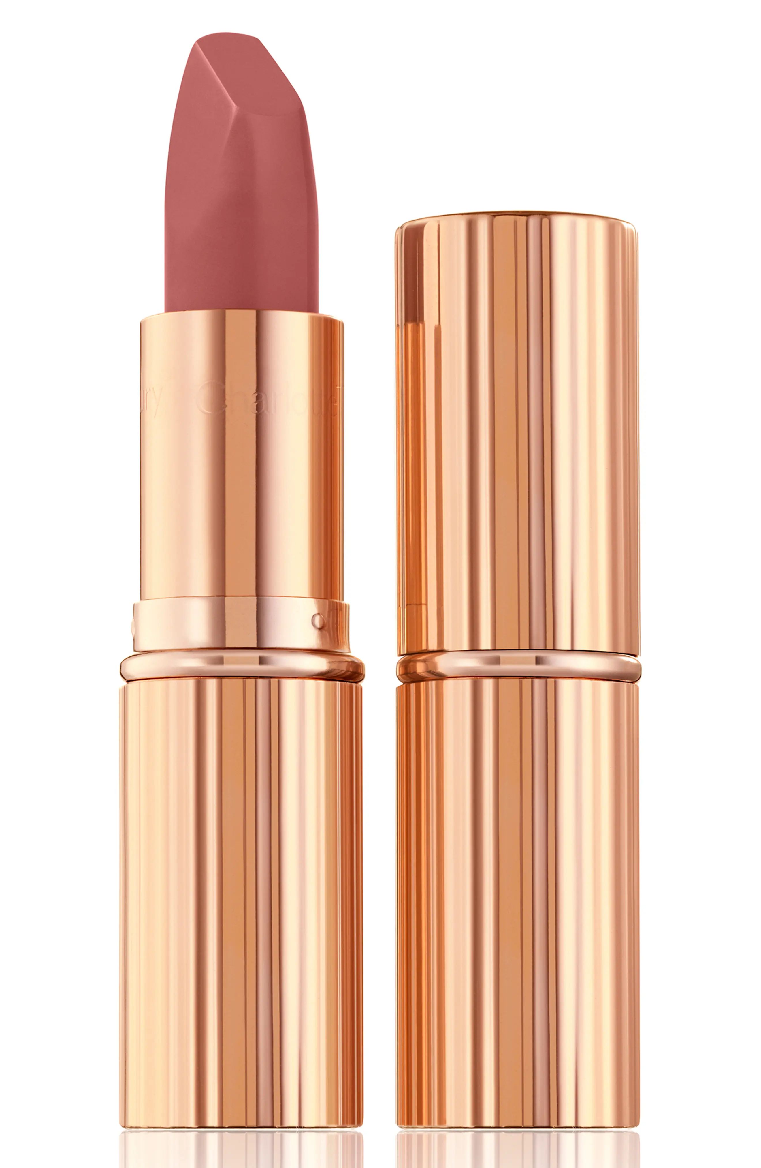 Charlotte Tilbury Pillow Talk Medium Matte Revolution Lipstick - Pillow Talk Medium | Nordstrom