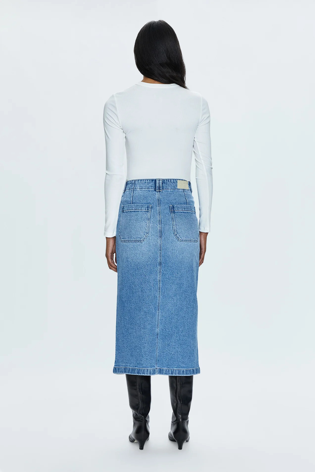 Sammie High Rise Skirt - Wiltern | Pistola Denim