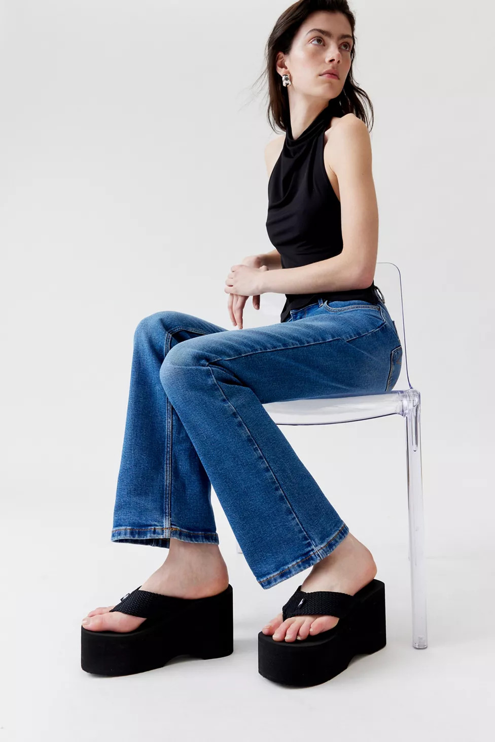 Rocket Dog Big Top Platform Thong Sandal | Urban Outfitters (US and RoW)
