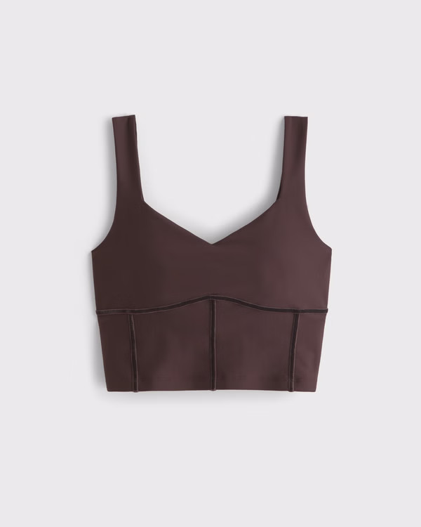 Women's YPB sculptLUX Sweetheart Tank | Women's Tops | Abercrombie.com | Abercrombie & Fitch (US)