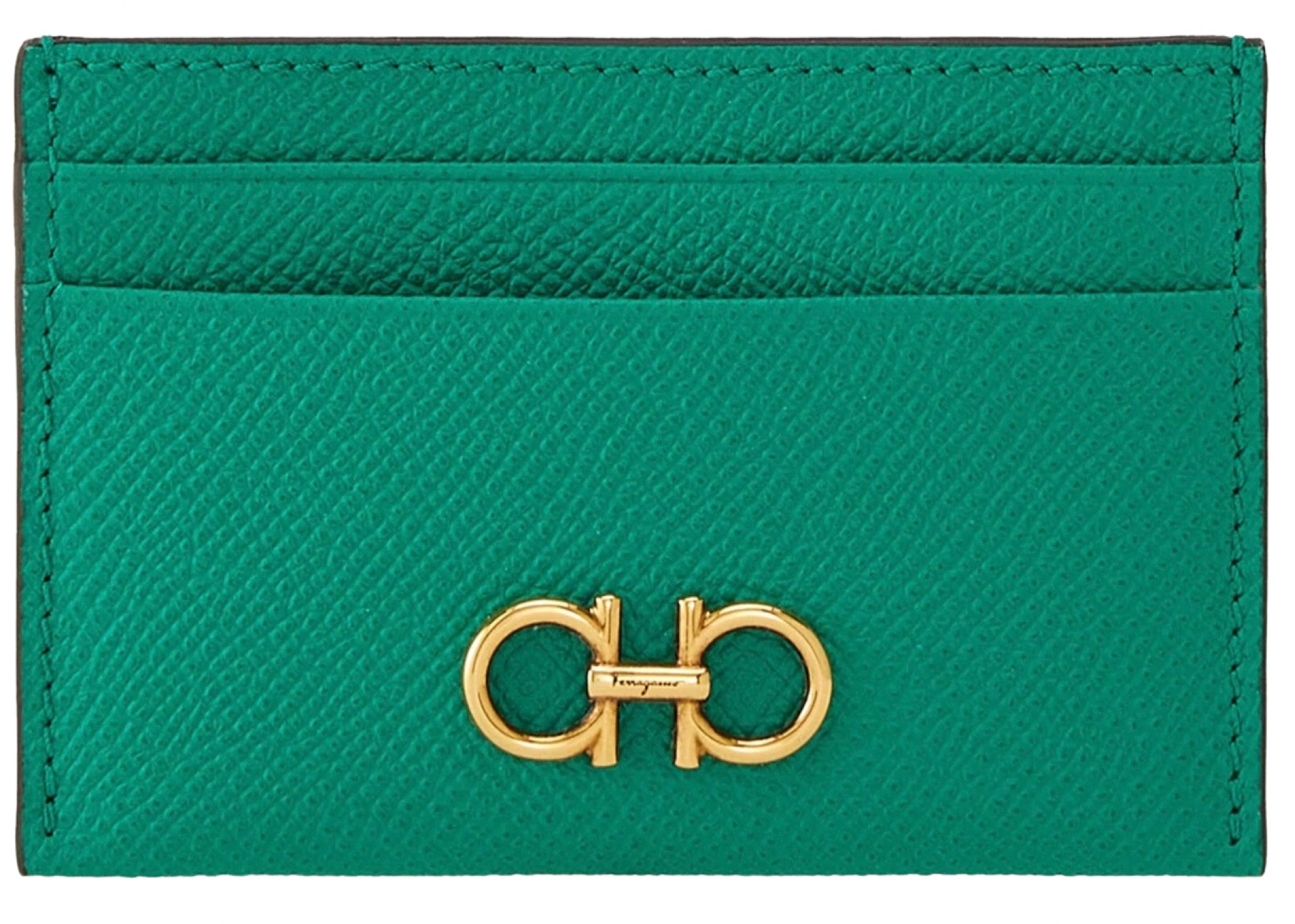 Ferragamo Sale! 
Gancini credit card holder
$196 ($280)

Compact, versatile, easy chic the credit card holder is the perfect ally to keep your essentials close at hand. This chic little space saver is made of hammered calf leather and decorated with an antique gold Gancini on the front for an exclusive finish.

#LTKGiftGuide #LTKFind #LTKsalealert