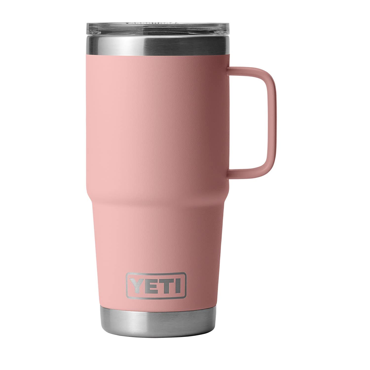Amazon.com: YETI Rambler 20 oz Travel Mug, Stainless Steel, Vacuum Insulated with Stronghold Lid,... | Amazon (US)